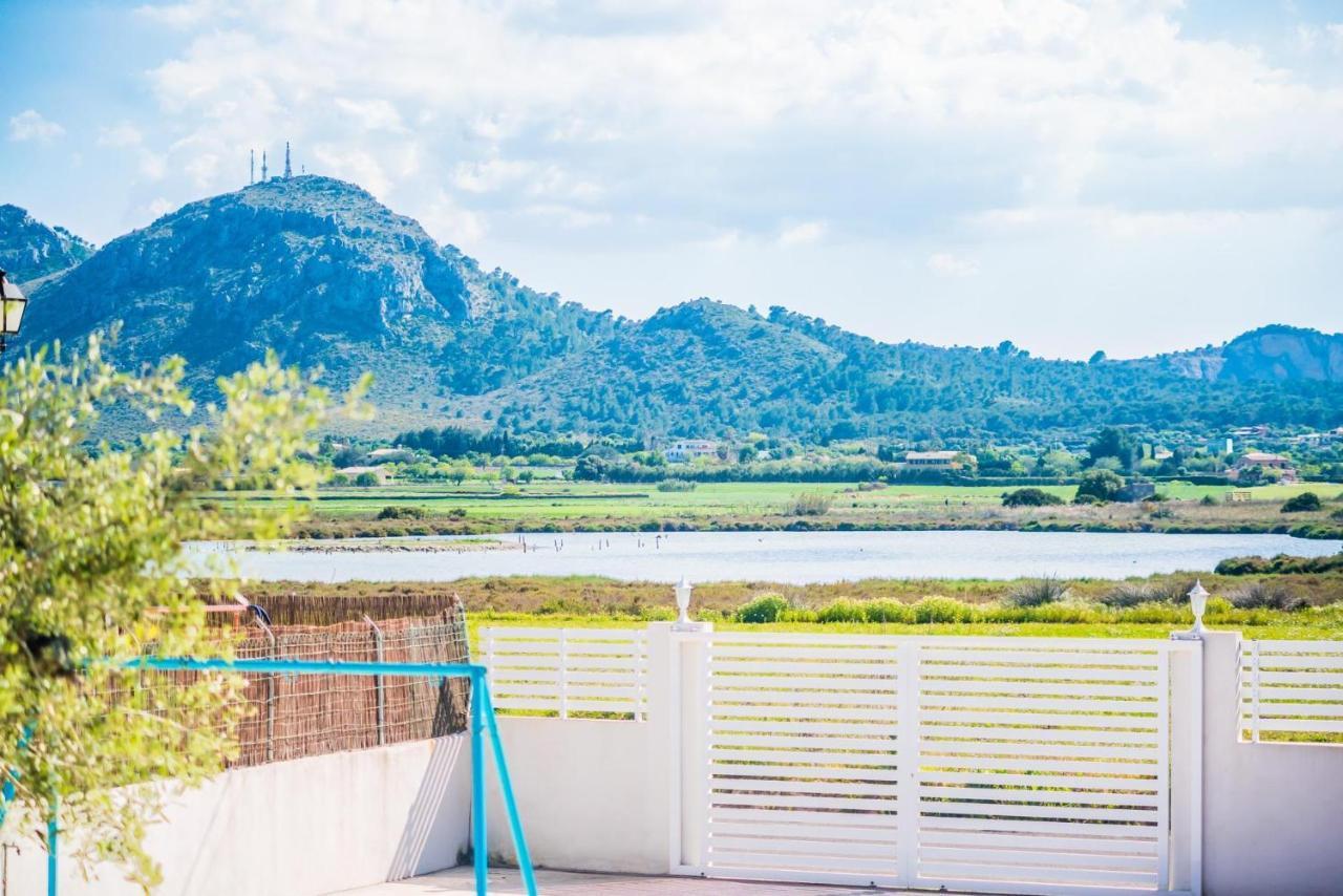 Es Barcares Villa Sleeps 6 Pool Air Con Wifi Alcudia  Exterior photo